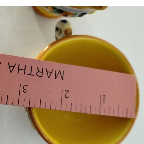 Italian Creamer and Sugar Bowl Set Floral Design Made in Italy Nonnas - Picture 8 of 8